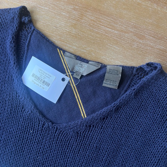 Goode Rider The Ride Sweater, Navy - Picture 4 of 5